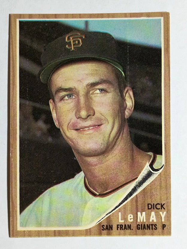 1962 Topps #71 Dick LeMay RC (EXMT)