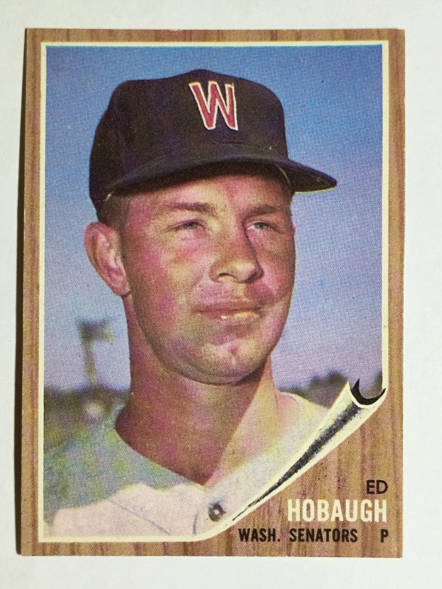 1962 Topps #79 Ed Hobaugh (EXMT)
