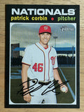 2020 Topps Heritage #230 Patrick Corbin