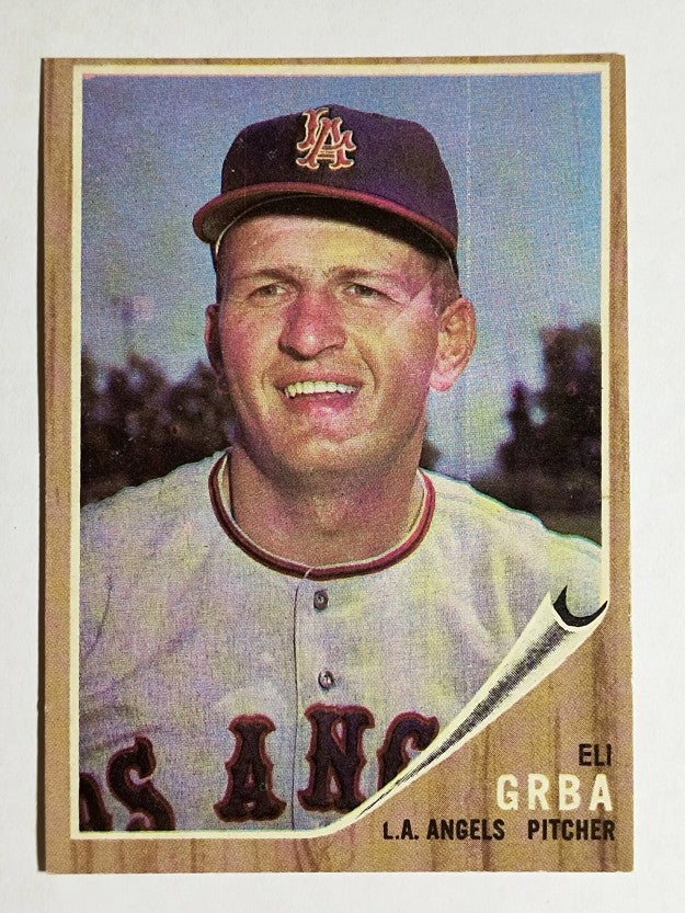 1962 Topps #96 Eli Grba (EXMT)
