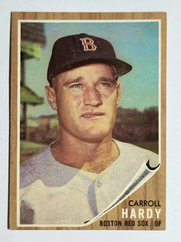 1962 Topps #101 Carroll Hardy (EXMT)