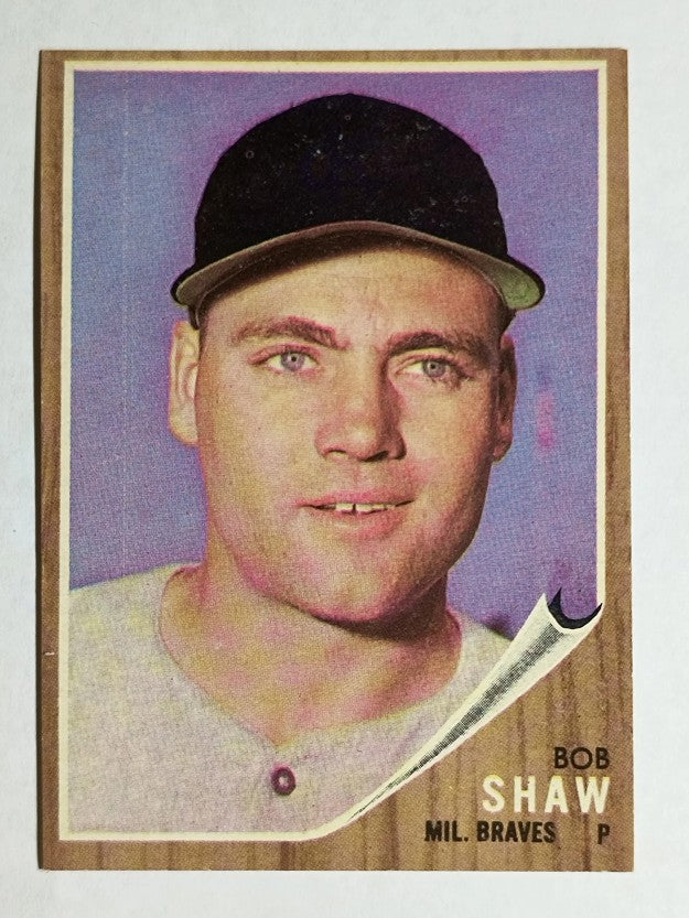 1962 Topps #109 Bob Shaw (NM)