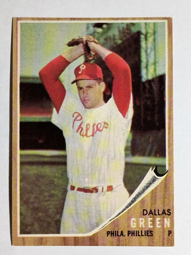 1962 Topps #111 Dallas Green (NM)