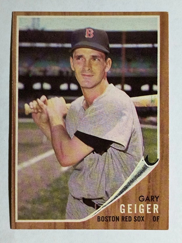 1962 Topps #117 Gary Geiger (EXMT)