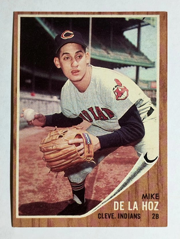 1962 Topps #123 Mike de la Hoz (EXMT)