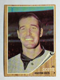 1962 Topps #126 Al Cicotte (EX)