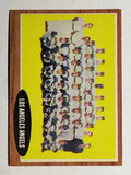 1962 Topps #132A Los Angeles Angels TC/No Inset Photos (EXMT)