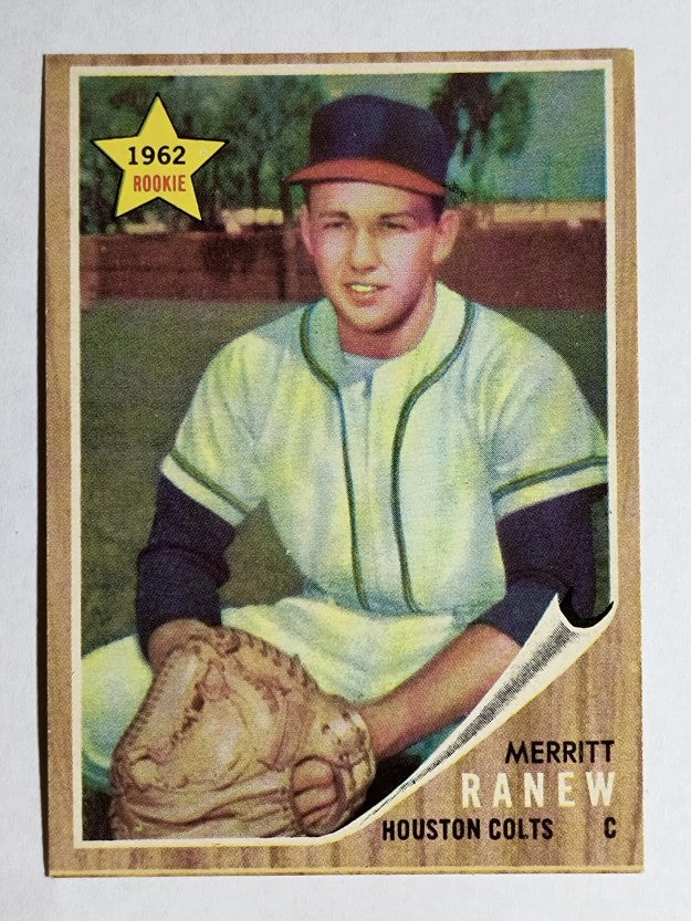 1962 Topps #156 Merritt Ranew RC (NM)