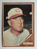 1962 Topps #172 Fred Hutchinson MG (EXMT)