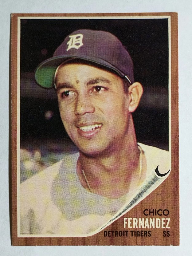1962 Topps #173 Chico Fernandez (EXMT)
