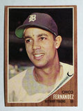 1962 Topps #173 Chico Fernandez (EXMT)
