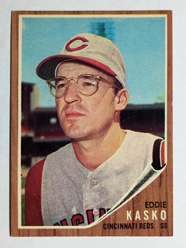 1962 Topps #193 Eddie Kasko (EXMT)