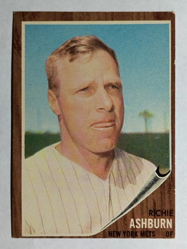 1962 Topps #213 Richie Ashburn (VG)