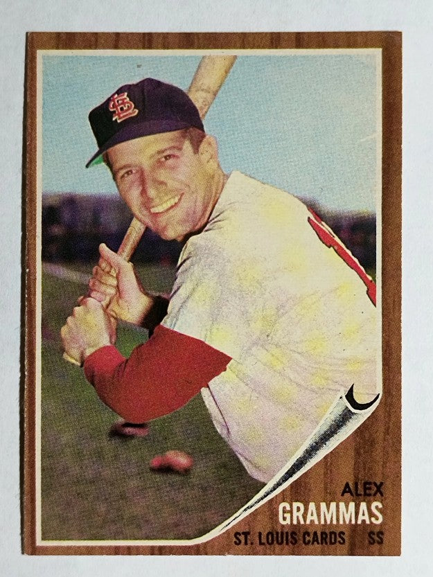 1962 Topps #223 Alex Grammas (EX)