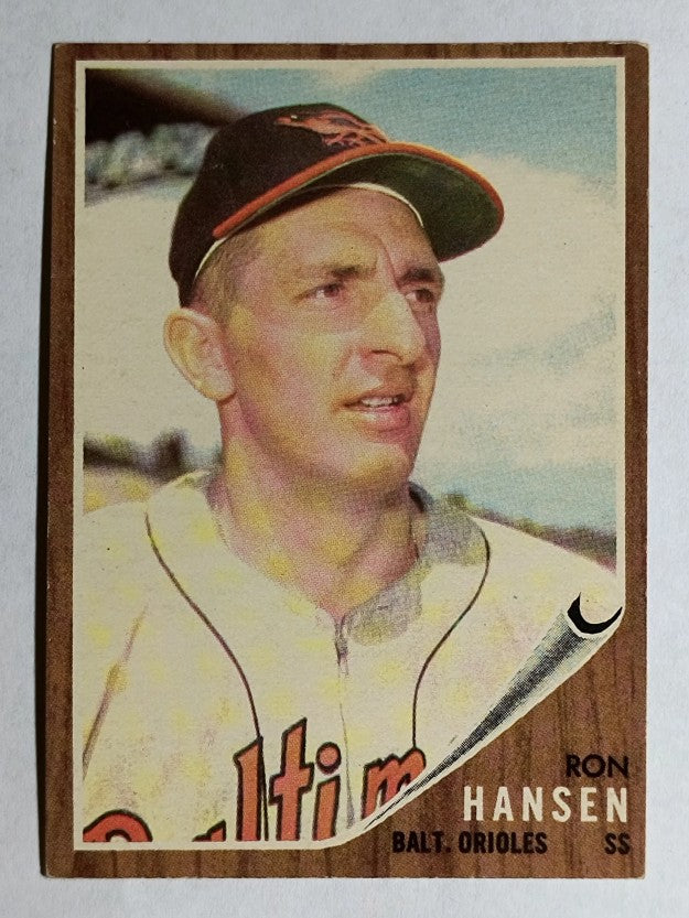1962 Topps #245 Ron Hansen (EXMT)