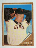 1962 Topps #329 Bob Bolin (EX)