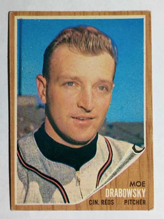 1962 Topps #331 Moe Drabowsky (VGEX)
