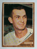 1962 Topps #332 Don Buddin (EXMT)