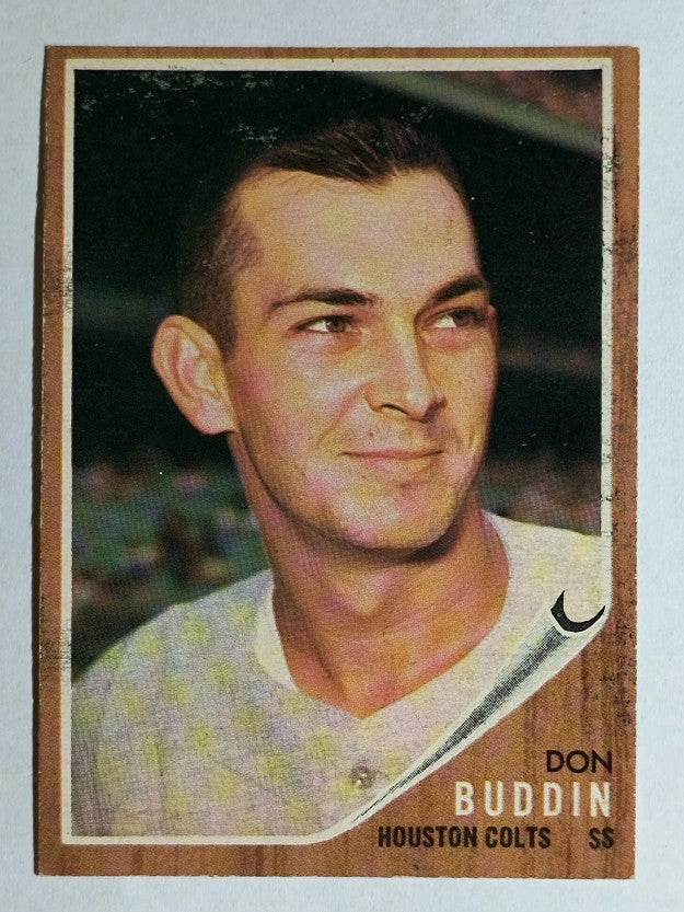 1962 Topps #332 Don Buddin (EXMT)