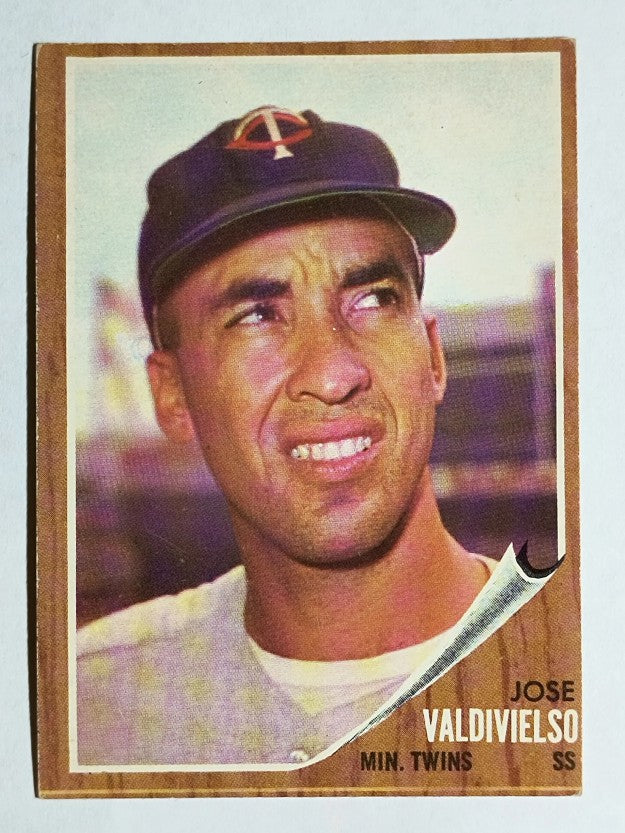 1962 Topps #339 Jose Valdivielso (EX)