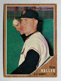 1962 Topps #356 Tom Haller RC (VGEX)
