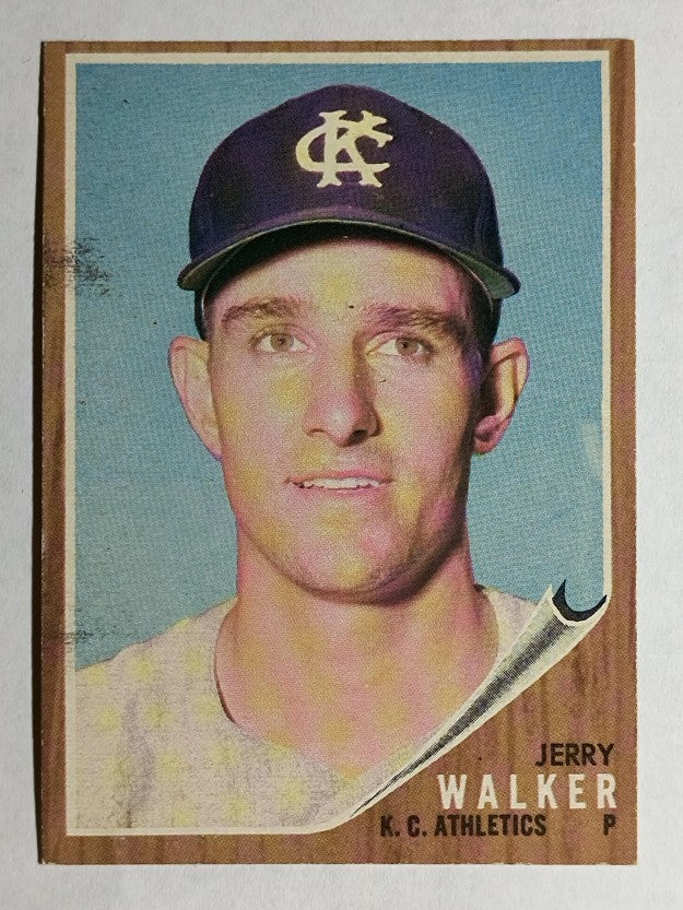 1962 Topps #357 Jerry Walker (EXMT)