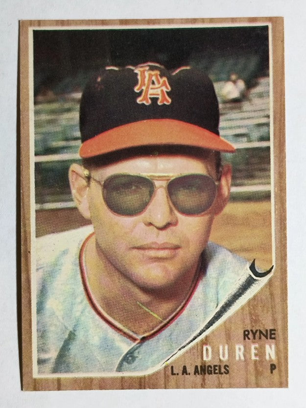 1962 Topps #388 Ryne Duren (EXMT)