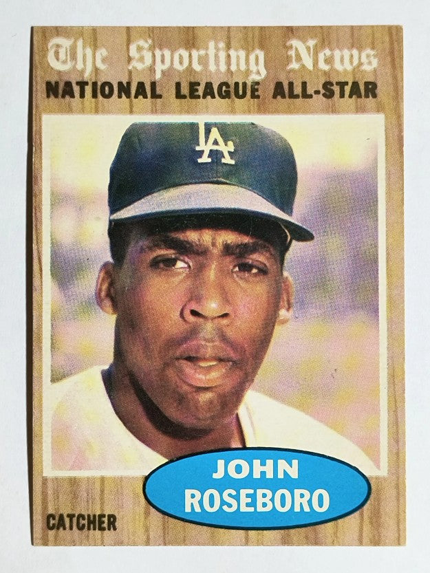 1962 Topps #397 John Roseboro AS (NM)