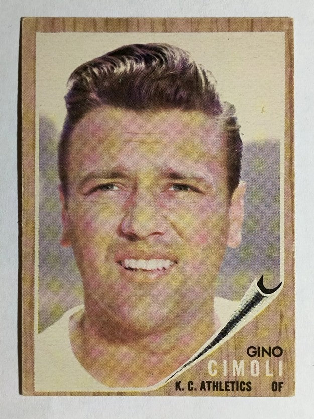 1962 Topps #402 Gino Cimoli (EX)
