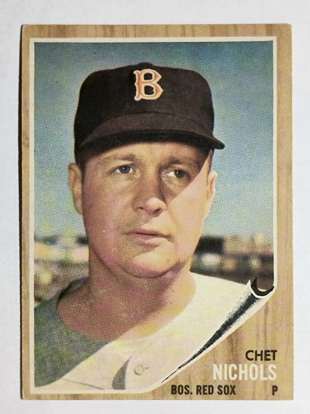 1962 Topps #403 Chet Nichols (EX)