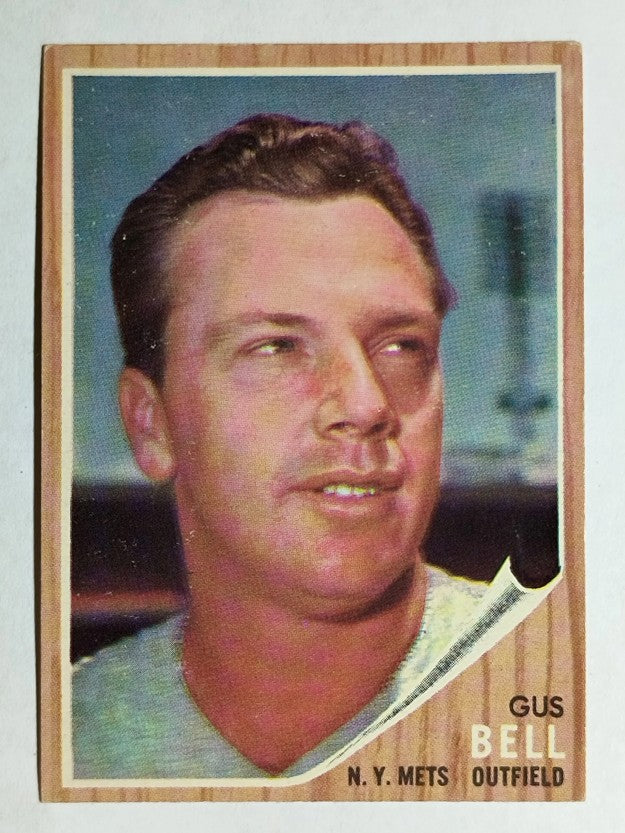 1962 Topps #408 Gus Bell (EXMT)