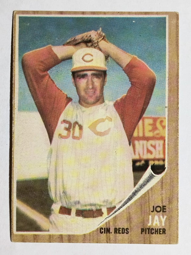 1962 Topps #440 Joey Jay (VGEX)
