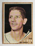 1962 Topps #442 Wes Stock (EX)
