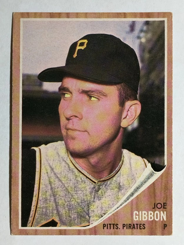 1962 Topps #448 Joe Gibbon (EX)