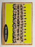 1962 Topps #476 Baltimore Orioles TC (EX)
