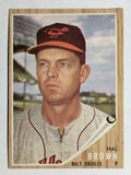 1962 Topps #488 Hal Brown (VGEX)