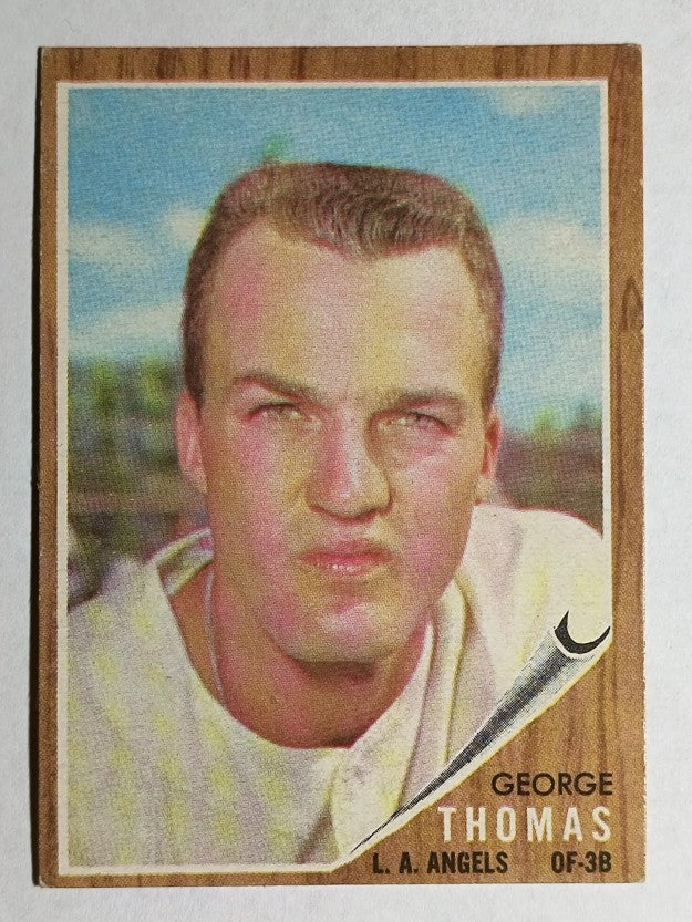1962 Topps #525 George Thomas (EXMT)