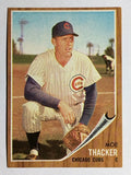 1962 Topps #546 Moe Thacker SP (NM)