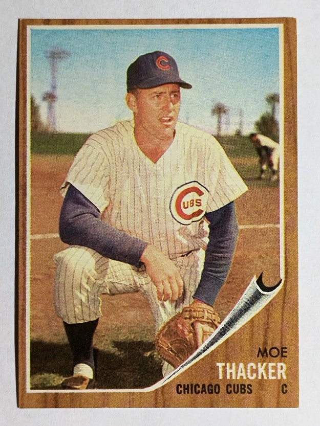 1962 Topps #546 Moe Thacker SP (NM)