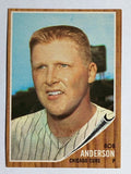 1962 Topps #557 Bob Anderson SP (NM)