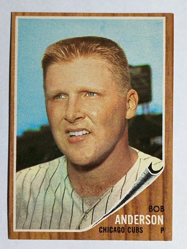 1962 Topps #557 Bob Anderson SP (NM)