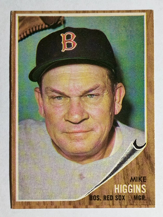 1962 Topps #559 Mike Higgins MG (EXMT)