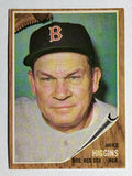 1962 Topps #559 Mike Higgins MG (EXMT)