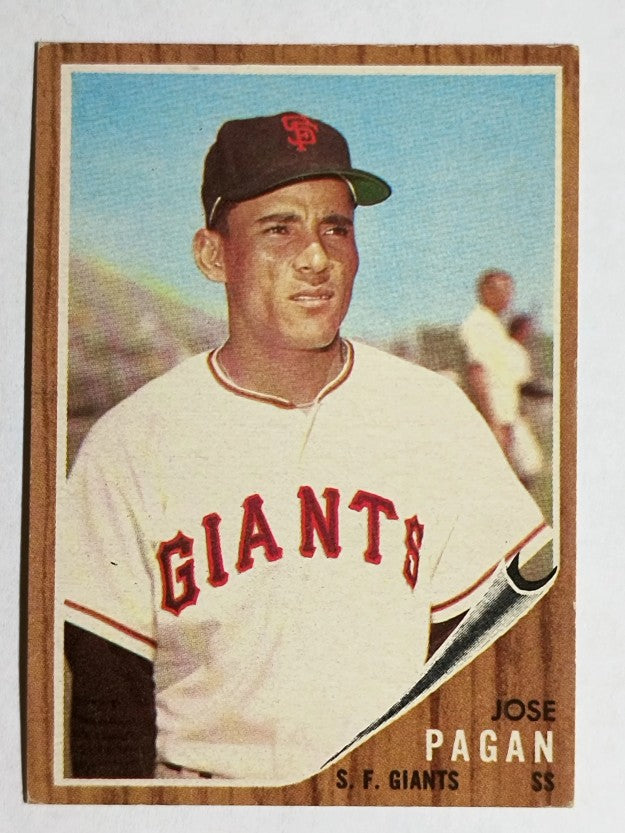 1962 Topps #565 Jose Pagan (EXMT)