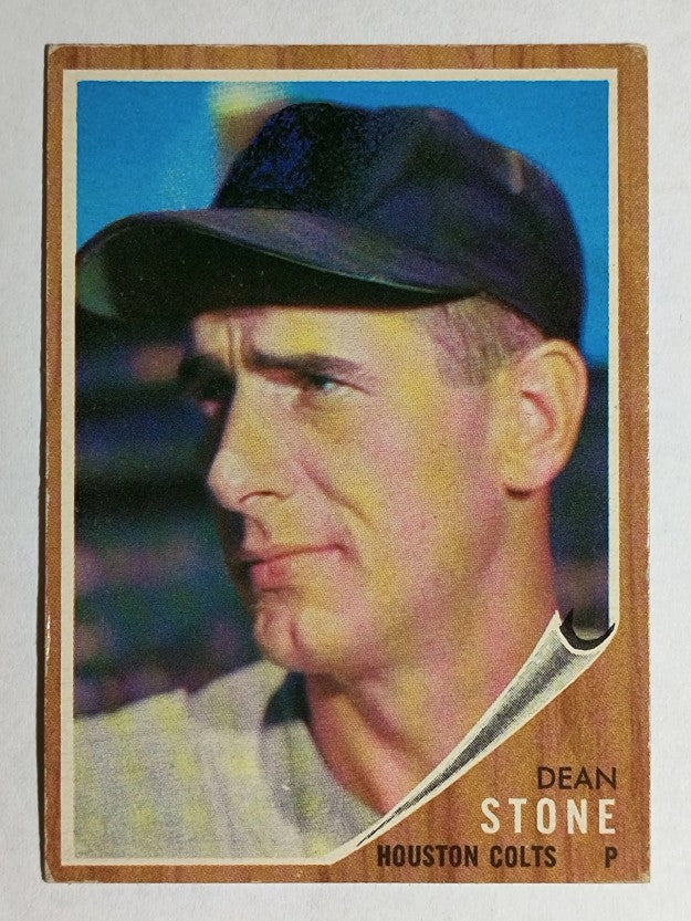 1962 Topps #574 Dean Stone (EX)