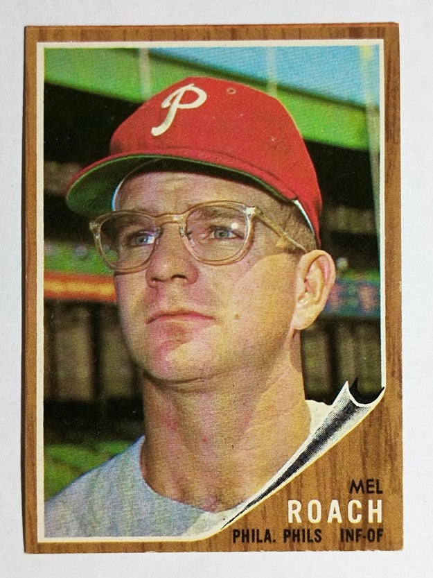 1962 Topps #581 Mel Roach (NM)