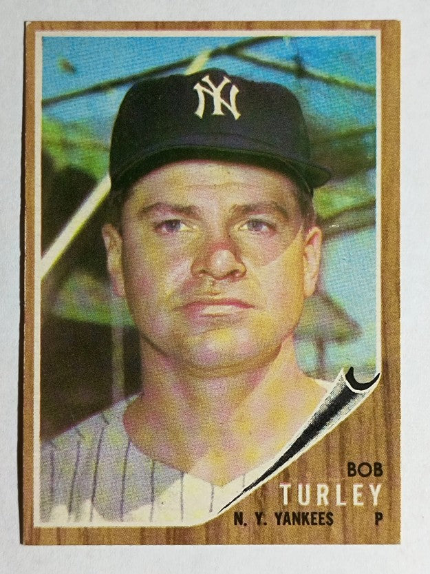 1962 Topps #589 Bob Turley (NM)
