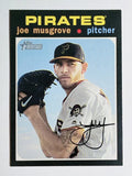 2020 Topps Heritage #232 Joe Musgrove