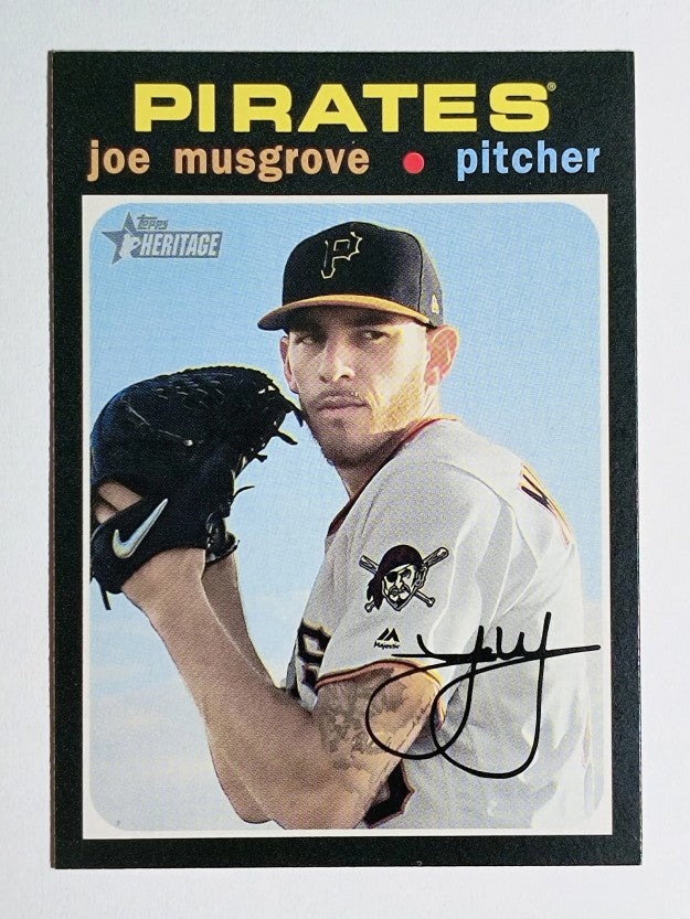 2020 Topps Heritage #232 Joe Musgrove