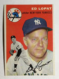 1954 Topps #5 Ed Lopat (EXMT)